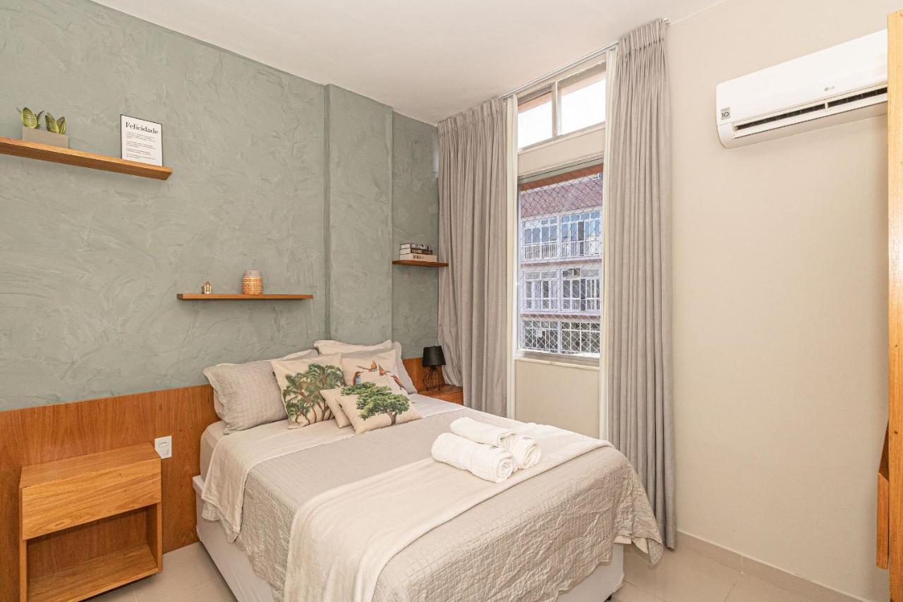 Rj01 Loft 200M Da Praia Posto 8 Arpoador Рио-де-Жанейро Экстерьер фото